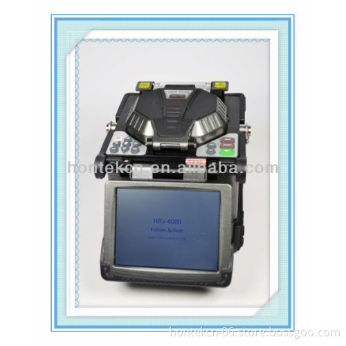 Chinese HSV-6000 fiber optic fusion splicer / splicing machine